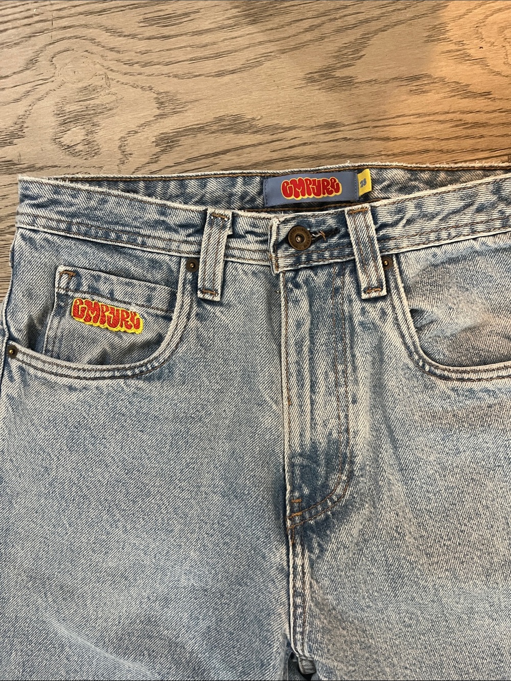 Empyre Light Wash Womens High-Waist Jeans